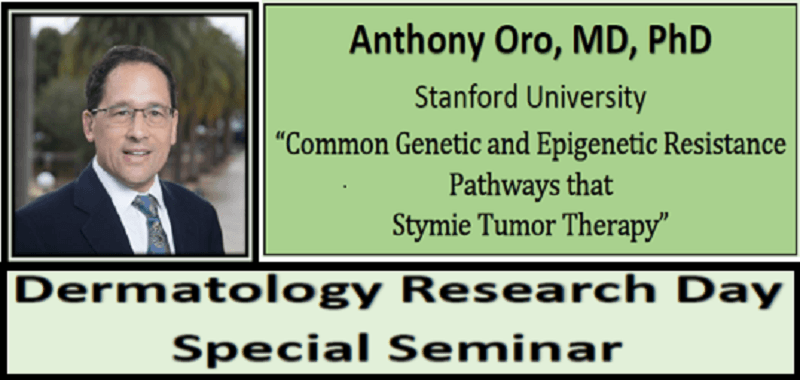 Dermatology Research Day—Special Seminar