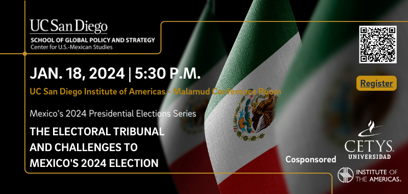 The Electoral Tribunal and Challenges to Mexico’s 2024 Election
