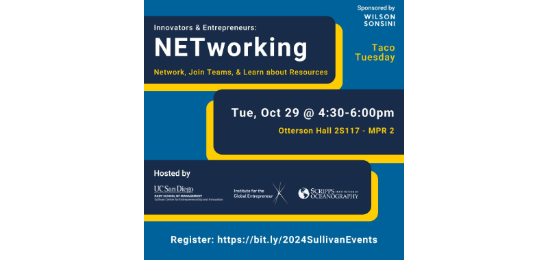 NETworking Taco Tuesday