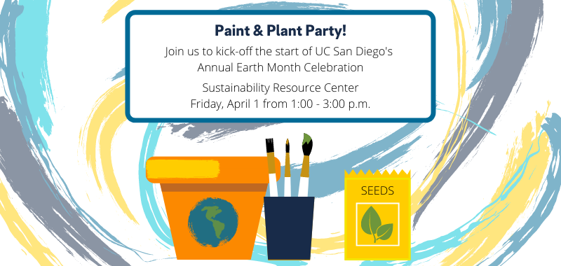 Paint & Plant Party