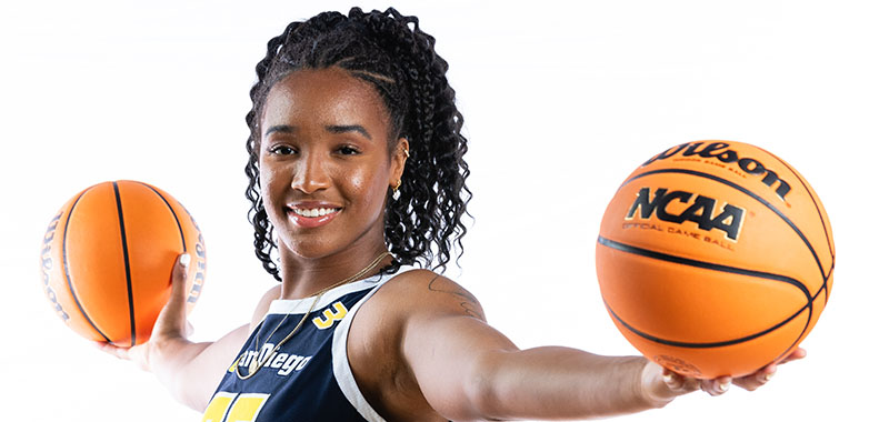 Women’s Basketball: UC San Diego vs. UC Santa Barbara