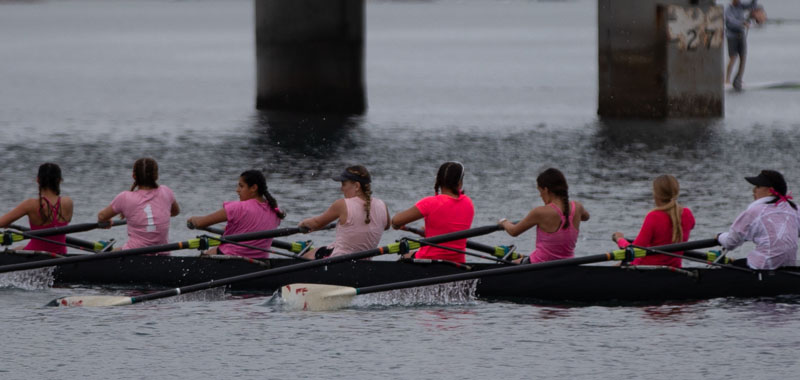 Women’s Rowing: UC San Diego, OCC, USD, SDSU Scrimmage