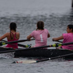 Women's Rowing: UC San Diego, OCC, USD, SDSU Scrimmage
