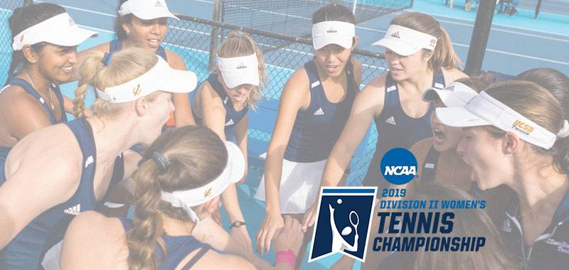 2019 NCAA Division II Women’s Tennis Championship: UC San Diego vs. Azusa Pacific