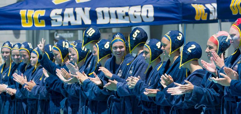 Women’s Water Polo: UC San Diego vs. Pomona-Pitzer