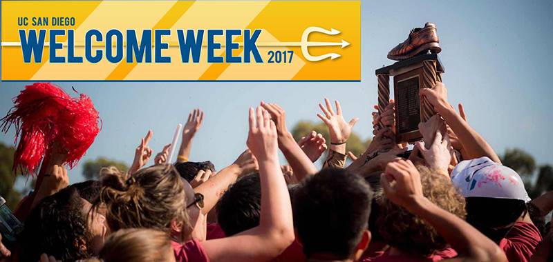 UC San Diego Welcome Week 2017