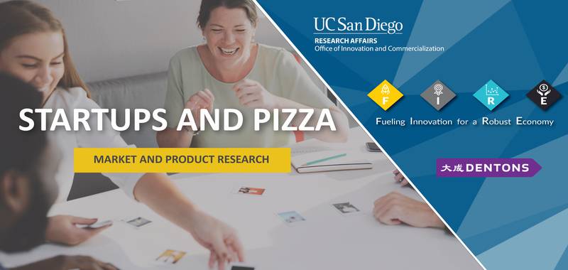 Startups & Pizza: Market and Product Research