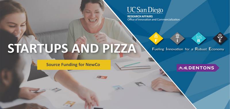 Startups & Pizza: Source Funding for NewCo
