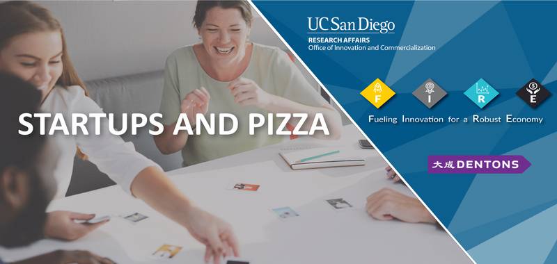 Startups & Pizza: TBA