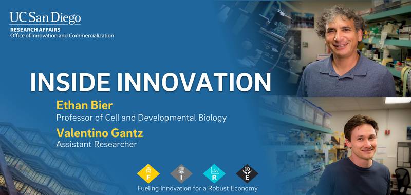 Inside Innovation: Ethan Bier and Valentino Gantz