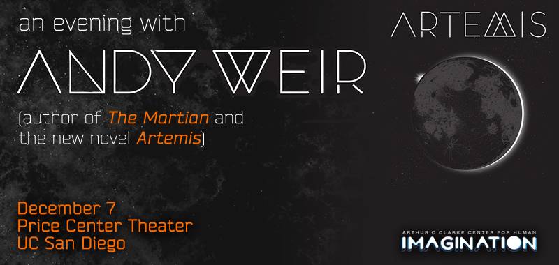 An Evening with Andy Weir