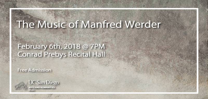 The Music of Manfred Werder