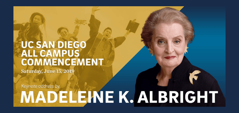 Volunteer at All-campus Commencement 2019!