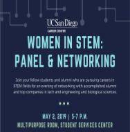 Women in STEM: Panel & Networking