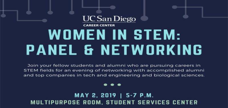 Women in STEM: Panel & Networking