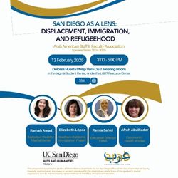 SAN DIEGO AS A LENS: DISPLACEMENT, IMMIGRATION, AND REFUGEEHOOD