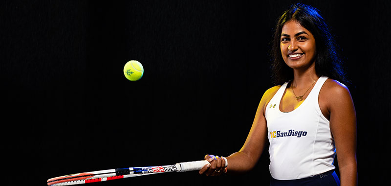 Women’s Tennis: UC San Diego vs. UC Santa Barbara