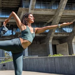 Yoga at the Library