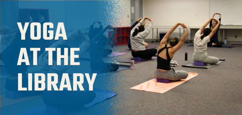 Yoga at the Library