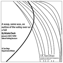 A wasp, some wax, an outline of the valley over us a fall