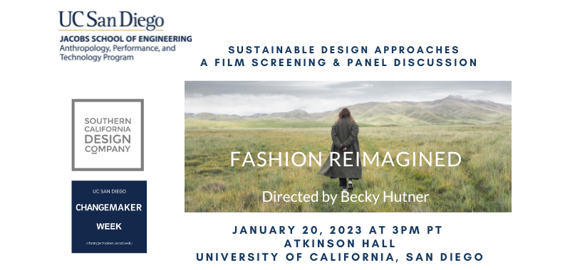 SUSTAINABLE DESIGN APPROACHES: A FILM SCREENING AND PANEL DISCUSSION