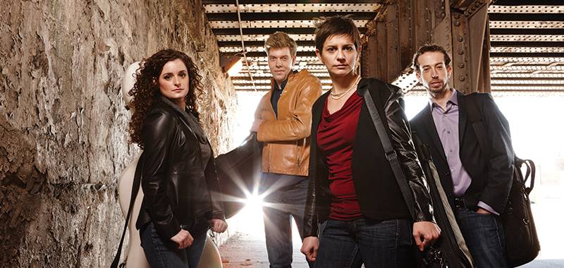 ArtPower presents Ariel Quartet
