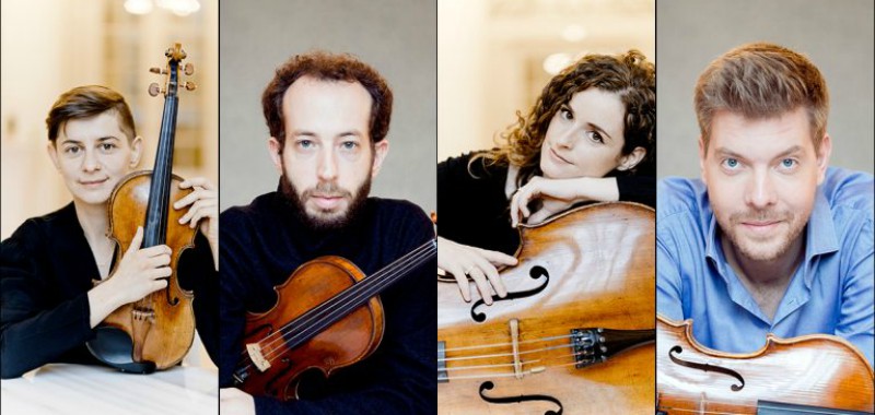 ArtTalk with Ariel Quartet: Celebrating Beethoven’s 250th