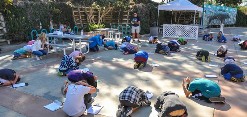 Great California Shakeout! with Birch Aquarium at Scripps