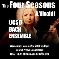 UC San Diego Bach Ensemble