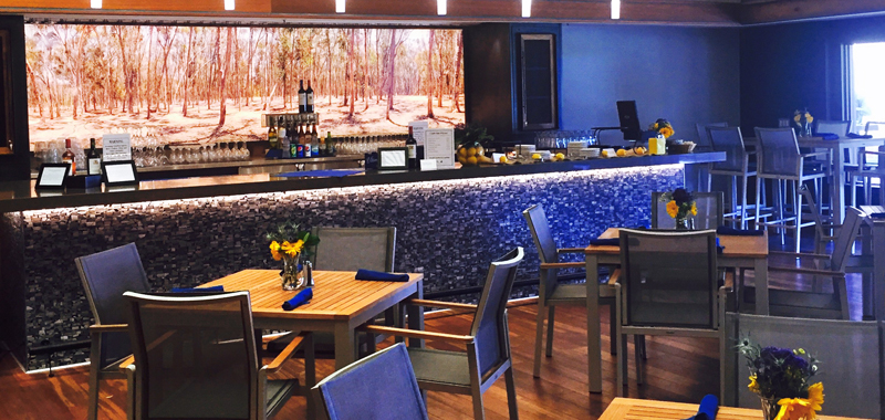 Happy Hour at the New Faculty Club Lounge