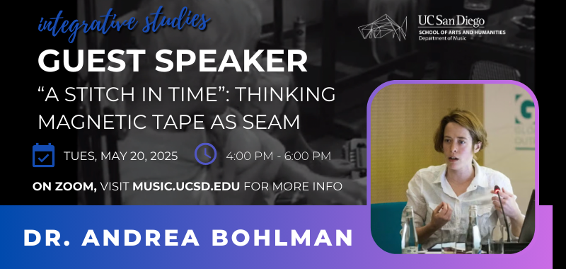 Guest Speaker Dr. Andrew Bohlman: “A Stitch In Time…”