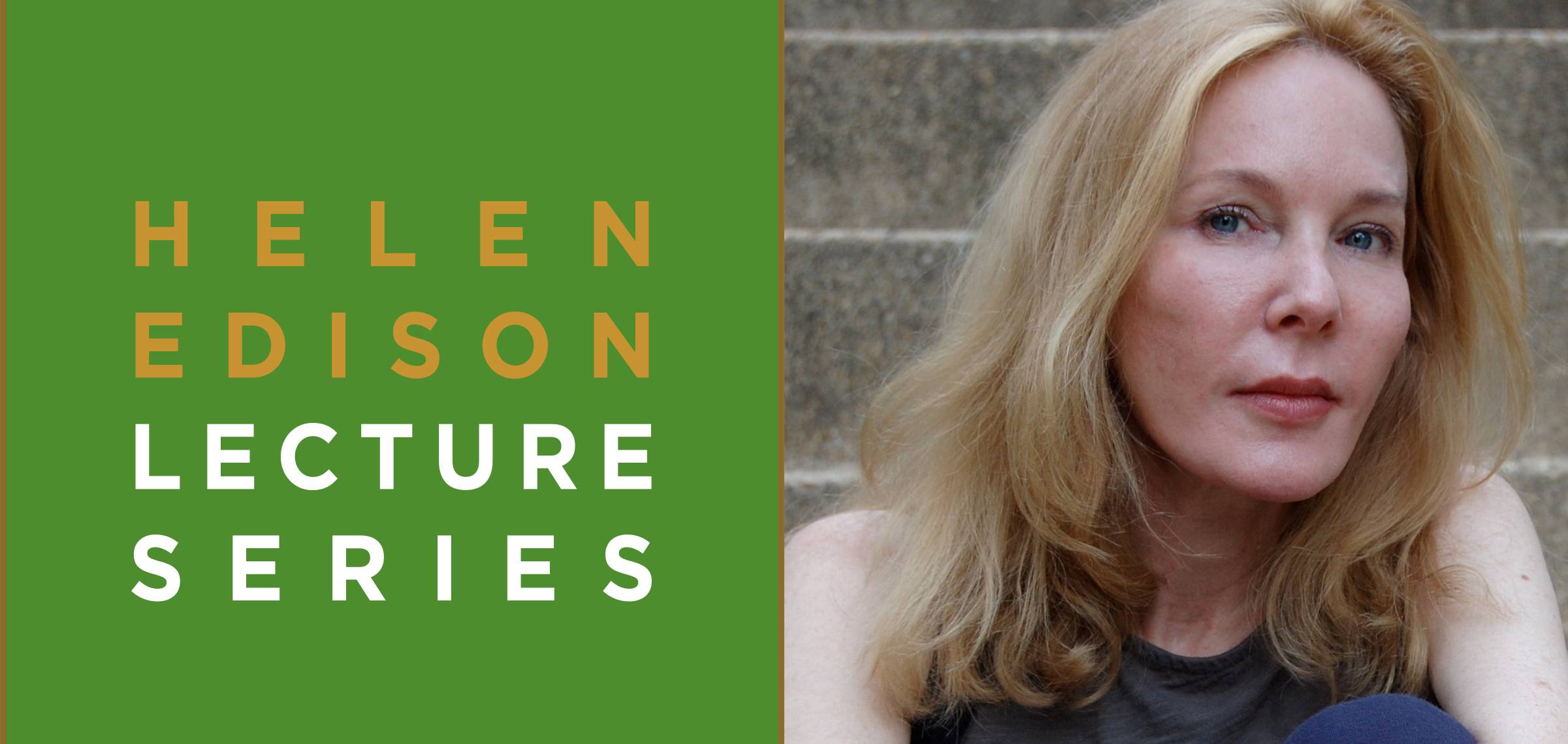 UC San Diego Helen Edison Lecture Series Presents Katherine Boo
