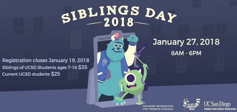 2018 Siblings Day