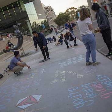 Changemaker Chalking Event