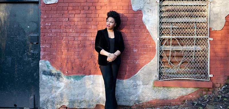 Charenée Wade at ArtPower