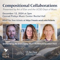 MUS 33A Final Concert: Compositional Collaborations