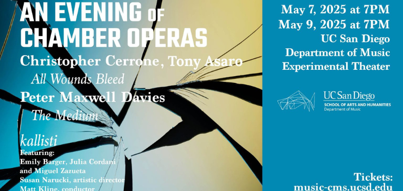 kallisti Chamber Opera - An Evening of One Act Operas 