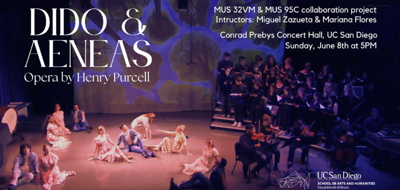 32VM & 95C present Dido and Aeneas
