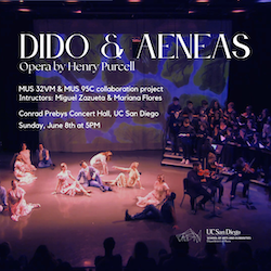 32VM & 95C present Dido and Aeneas
