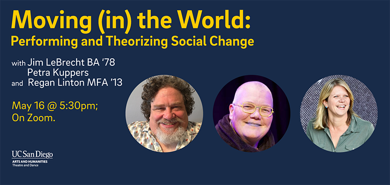 Moving (in) the World Lecture Series: Disability and Performance
