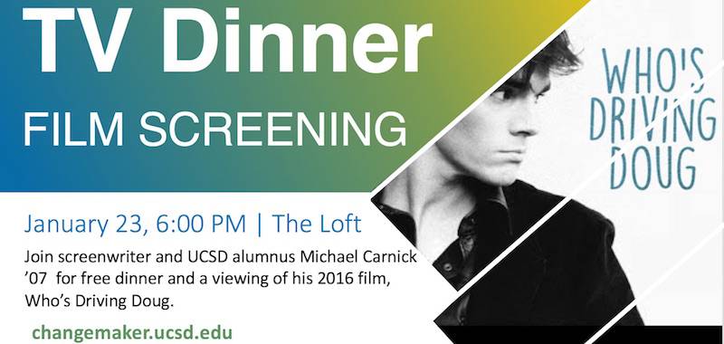 Changemaker Film Screening: Who’s Driving Doug