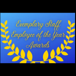 2021–22 Exemplary Staff Employee of the Year Award Ceremony