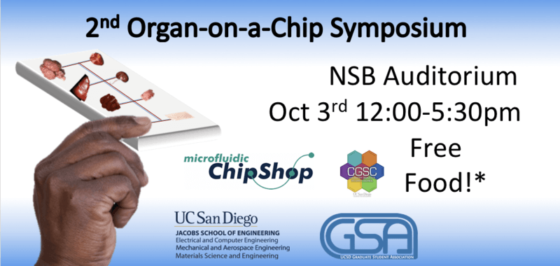 Second Annual Organ-on-a-Chip Symposium at UC San Diego