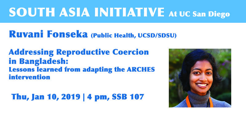 Ruvani Fonseka on Addressing Reproductive Coercion in Bangladesh