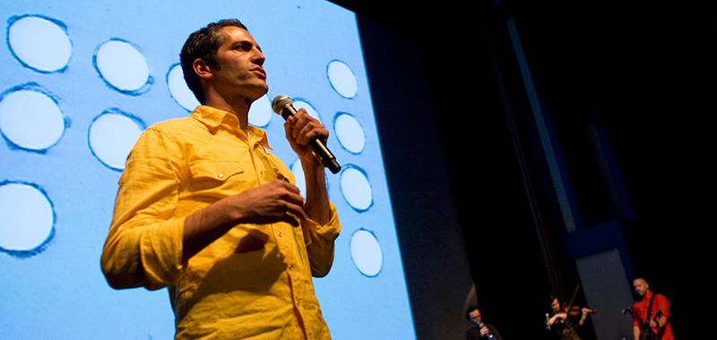 Sam Green and Brent Green: Live Cinema at ArtPower