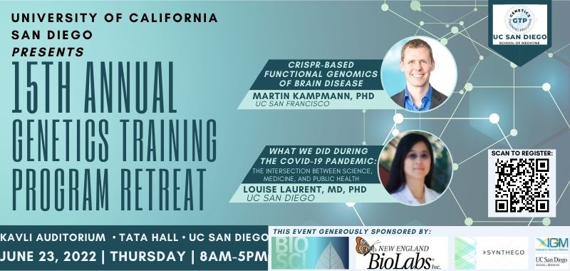 Genetics Training Program 15th Annual Retreat