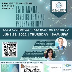 Genetics Training Program 15th Annual Retreat