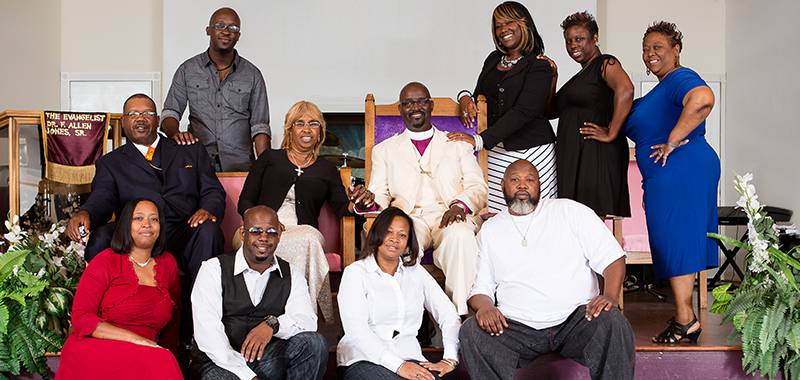The Jones Family Singers at ArtPower