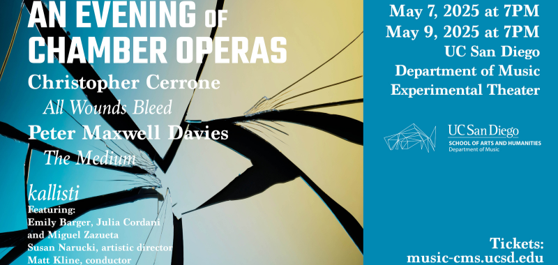 WEDS@7 Presents kallisti Chamber Opera - An Evening of One Act Operas