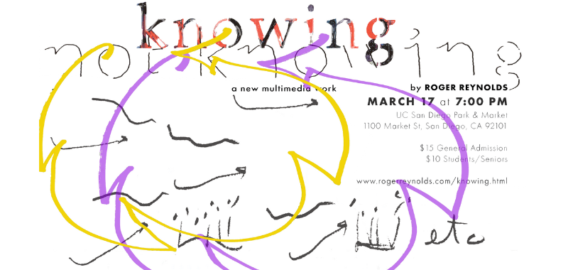 KNOWING / NOT KNOWING